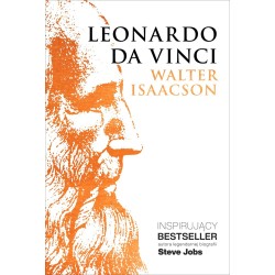 Leonardo Da Vinci Walter Isaacson motyleksiazkowe.pl
