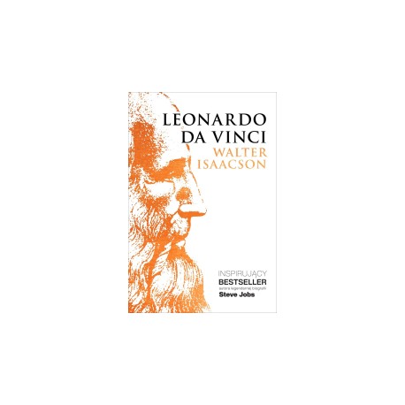 Leonardo Da Vinci Walter Isaacson motyleksiazkowe.pl