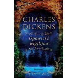 Opowieść wigilijna Charles Dickens motyleksiazkowe.pl