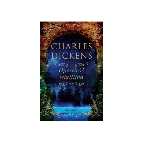 Opowieść wigilijna Charles Dickens motyleksiazkowe.pl