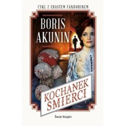 Kochanek śmierci Boris Akunin motyleksiazkowe.pl