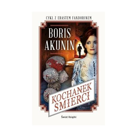 Kochanek śmierci Boris Akunin motyleksiazkowe.pl