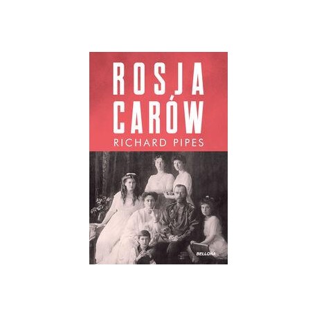 Rosja carów Richard Pipes motyleksiazkowe.pl