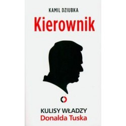 Kierownik Kulisy władzy Donalda Tuska Kamil Dziubka motyleksiazkowe.pl