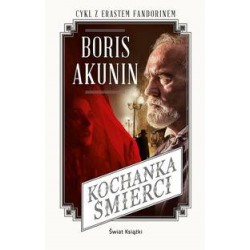 Kochanka śmierci Boris Akunin motyleksiazkowe.pl