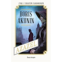 Azazel Boris Akunin motyleksiazkowe.pl
