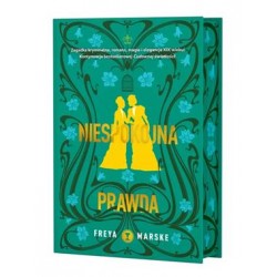 Niespokojna prawda /barwione brzegi Freya Marske motyleksiazkowe.pl