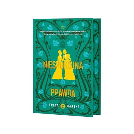 Niespokojna prawda /barwione brzegi Freya Marske motyleksiazkowe.pl