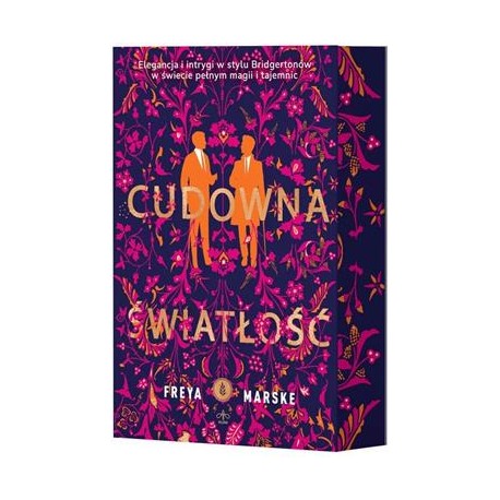 Cudowna światłość /barwione brzegi Freya Marske motyleksiazkowe.pl