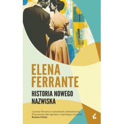 Historia nowego nazwiska. Cykl neapolitański. Tom 2 Elena Ferrante motyleksiazkowe.pl