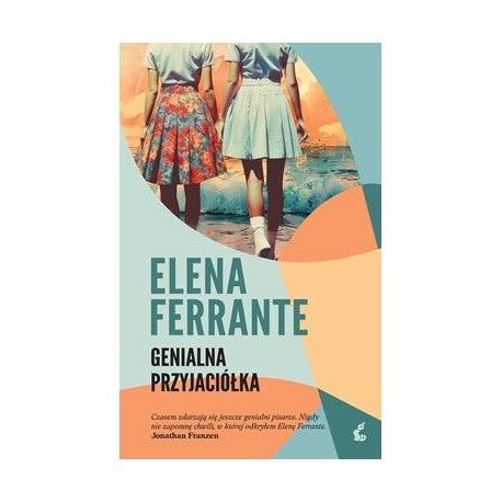 Genialna przyjaciółka /Cykl neapolitański. Tom 1 Elena Ferrante motyleksiazkowe.pl