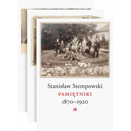 Pamiętniki 1870-1920 Stanisław Stempowski motyleksiazkowe.pl