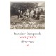 Pamiętniki 1870-1920 Stanisław Stempowski motyleksiazkowe.pl