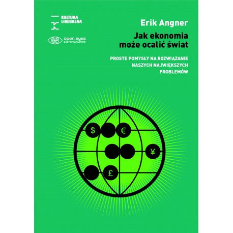 Jak ekonomia może ocalić świat Erik Angner motyleksiazkowe.pl