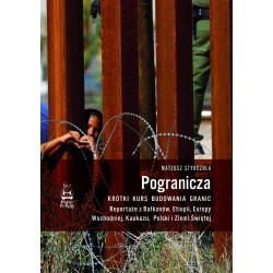 Pogranicza. Krótki kurs budowania granic Mateusz Styrczula motyleksiazkowe.pl