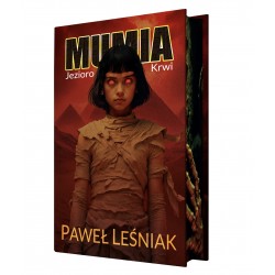 Mumia: jezioro krwi Paweł Leśniak motyleksiazkowe.pl