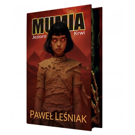 Mumia: jezioro krwi Paweł Leśniak motyleksiazkowe.pl