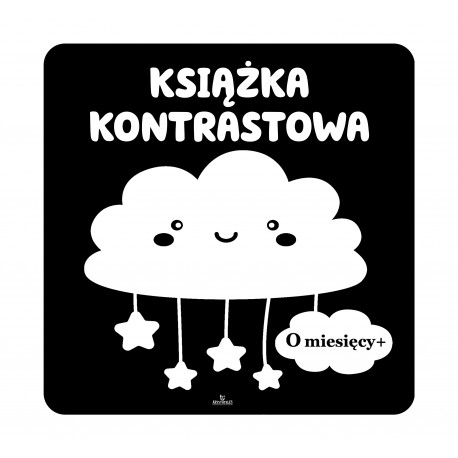 Książka kontrastowa 0+