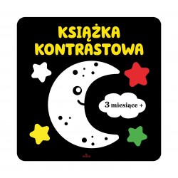 Książka kontrastowa 3+