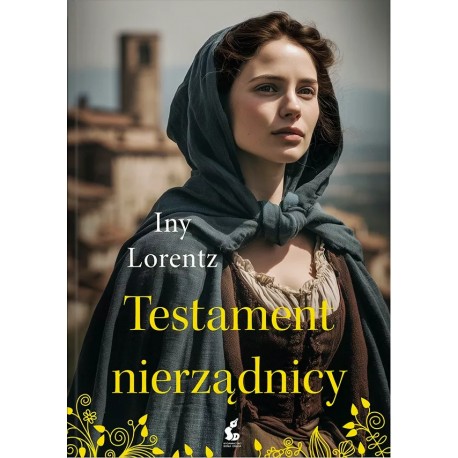 Testament nierządnicy Iny Lorents motyleksiazkowe.pl