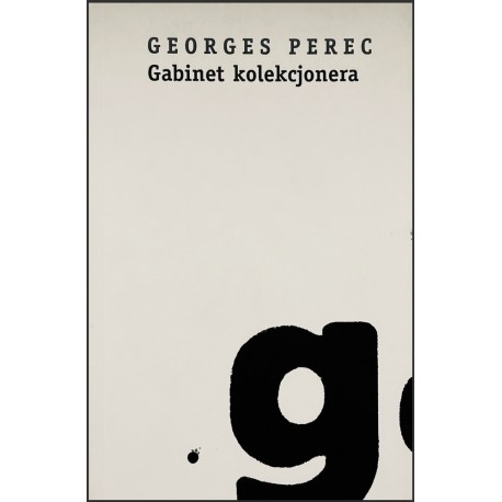 Gabinet kolekcjonera Georges Perec motyleksiazkowe.pl