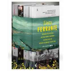 PAKIET ELENA FERRANTE Genialna przyjaciółka motyleksiazkowe.pl