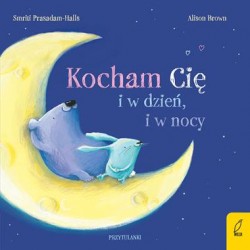 Kocham cię i w dzień, i w nocy. Przytulanki motyleksiazkowe.pl