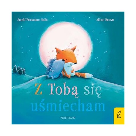 Z tobą się uśmiecham. Przytulanki motyleksiazkowe.pl