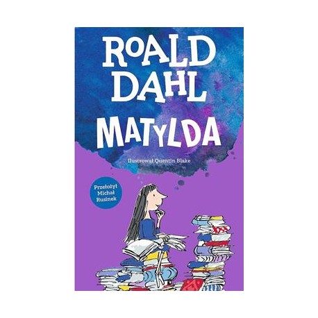 Matylda Roald Dahl motyleksiazkowe.pl