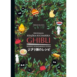 Ghibli. Nieoficjalna książka kucharska Thibaud Villanova motyleksiazkowe.pl