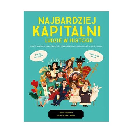 Najbardziej kapitalni ludzie w historii motyleksiazkowe.pl