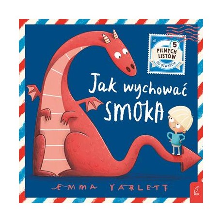 Jak wychować smoka Emma Yarlett motyleksiazkowe.pl