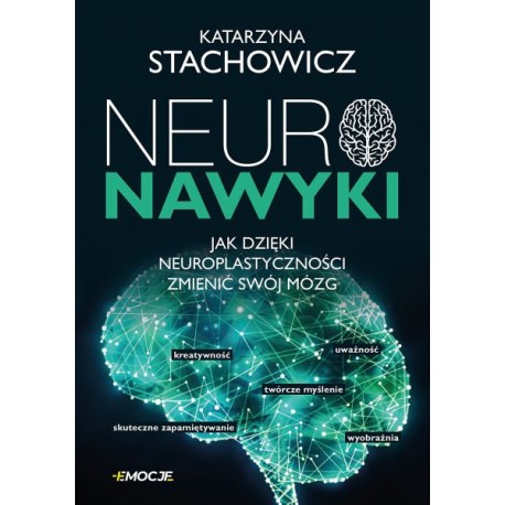 Neuronawyki. Jak dzięki neuroplastyczności zmienić swój mózg Katarzyna Stachowicz motyleksiazkowe.pl