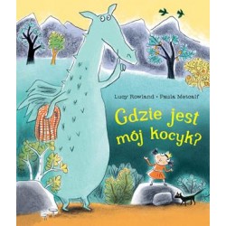 Gdzie jest mój kocyk? motyleksiazkowe.pl