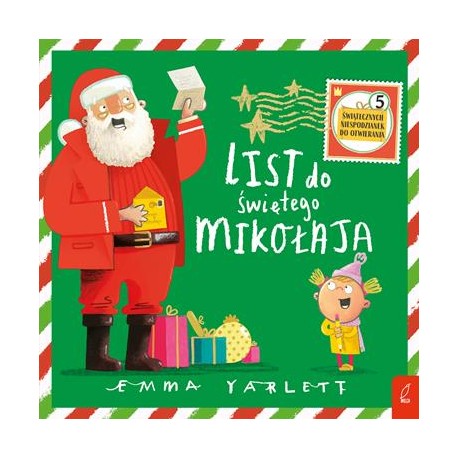 List do Świętego Mikołaja motyleksiazkowe.pl
