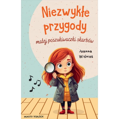 Niezwykłe przygody małej poszukiwaczki skarbów Joanna iśnios motyleksiazkowe.pl