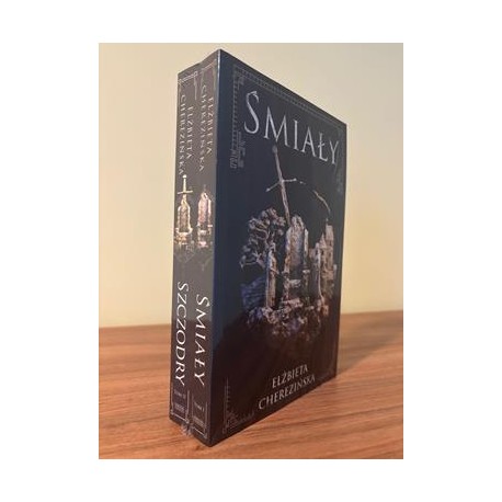 Pakiet Śmiały + Szczodry Elżbieta Cherezińska motyleksiazkowe.pl