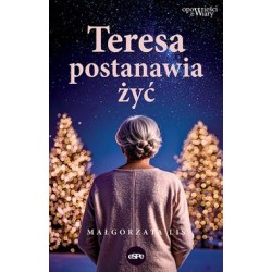 Teresa postanawia żyć Małgorzata Lis motyleksiazkowe.pl