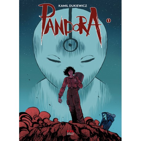 Pandora, tom 1 Dukiewicz Kamil motyleksiazkowe.pl