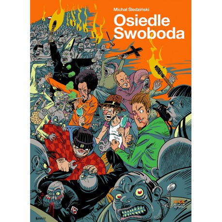 Osiedle Swoboda Śledziński Michał motyleksiazkowe.pl