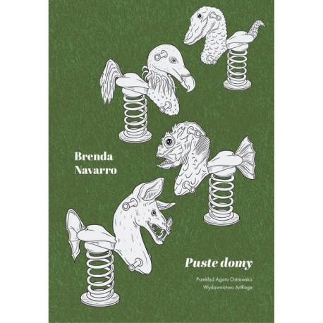 Puste Domy Brenda Navarro motyleksiazkowe.pl