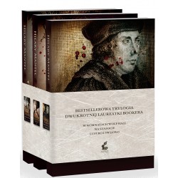 Pakiet : W komnatach Wolf Hall + Na szafocie + Lustro i światło