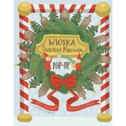 Wioska Świętego Mokołaja. Rozkładanka motyleksiazkowe.pl