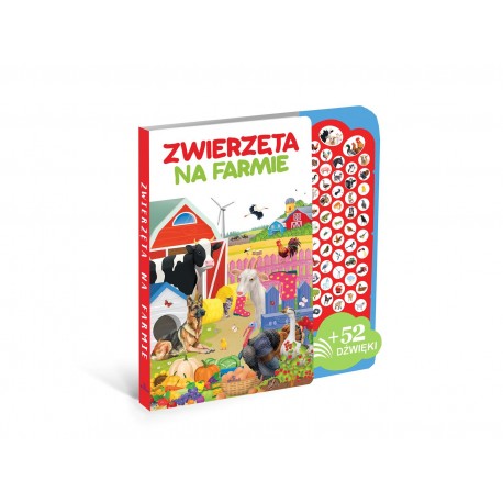 Zwierzęta na farmie praca zbiorowa motyleksiazkowe.pl