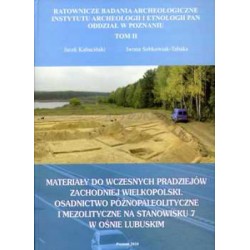 Materiały do wczesnych pradziejów zachodniej Wielkopolski. motyleksiazkowe.pl