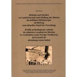 Źródła archeologiczne i pisane do rolnictwa i osadnictwa Słowian we wschodniej części Europy Środkowej motyleksiazkowe.pl