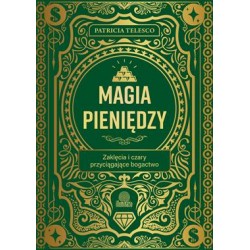 Magia pieniędzy. Zaklęcia i czary przyciągające bogactwo Patricia Telesco motyleksiazkowe.pl