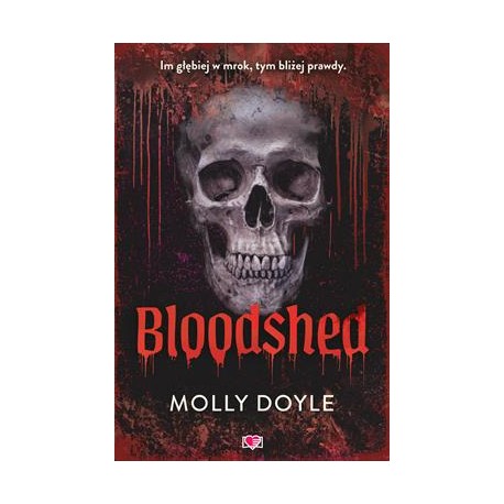Bloodshed Molly Doyle motyleksiazkowe.pl