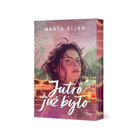 Jutro już było /Ilustrowane brzegi Marta Bijan motyleksiazkowe.pl