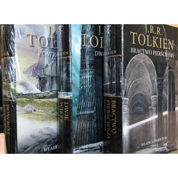 Pakiet Władca pierścieni. Bractwo / Dwie wieże / Powrót motyleksiazkowe.pl